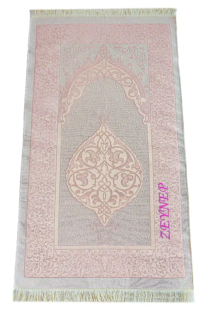 İsme Özel Çeyizlik Seccade Seti Hediyelik Özel Kutulu Pembe - 7