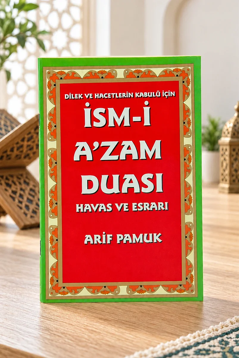 İsm-i Azam Duası Havas ve Esrarı - Arif Pamuk - 1