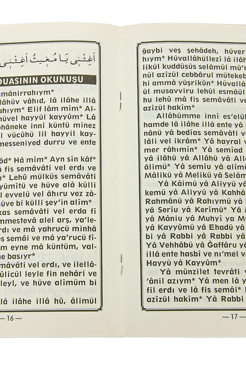İsm-i Azam Duası Havas ve Esrarı - Arif Pamuk - 5