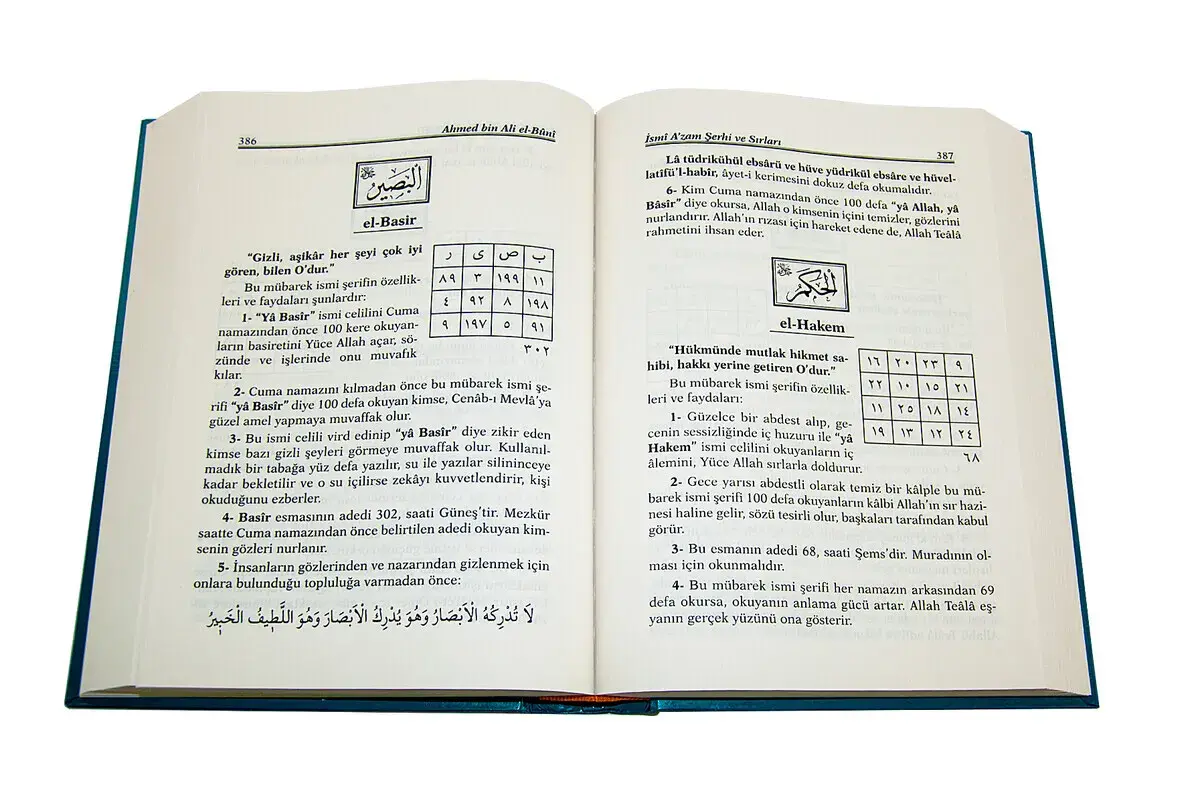 İsmi Azam Şerhi ve Sırları - 3