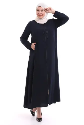 Laci Osmanlı Taşlı Ferace 0165-21 - İsra Moda (1)