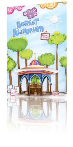 I Take Wudu (Coloring Book) - Religious Educational Book 1182 - 5