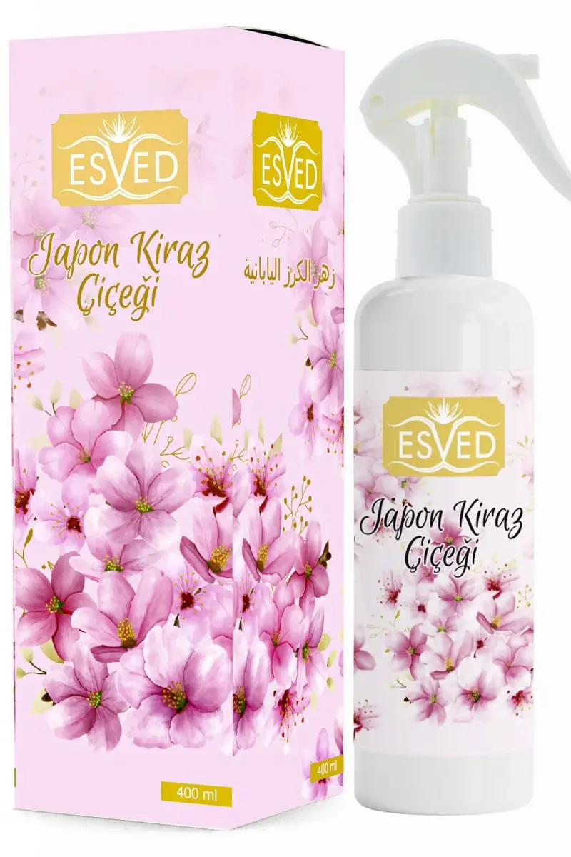 Japon Kiraz Çiçeği Kokusu Sprey 400Ml. - 1