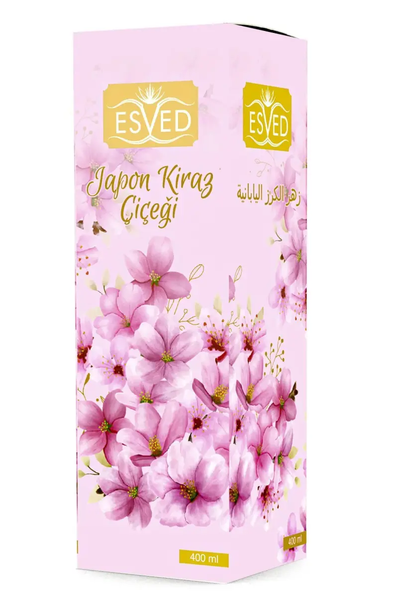 Japon Kiraz Çiçeği Kokusu Sprey 400Ml. - 2