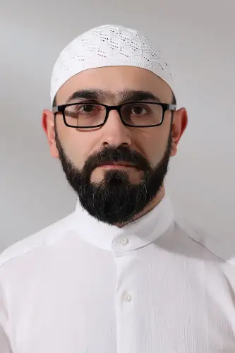 Kabartma Desen Örgülü Platinum Namaz Takkesi Beyaz - 5