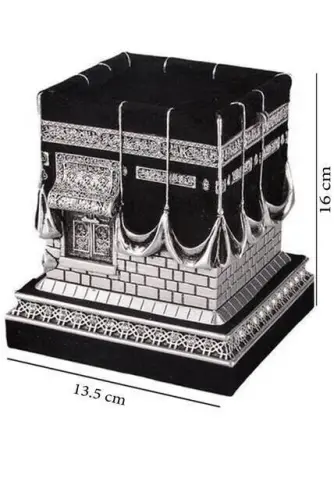 Kabe Biblo Gümüş Renkli (Büyük Boy) 