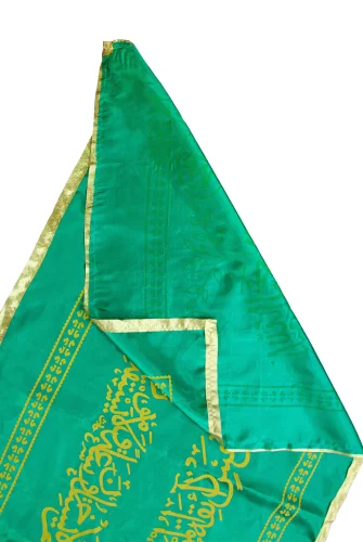 Kabe Desenli Arapça Yazılı Tabut Örtüsü - 2