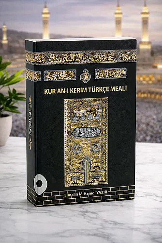 Kabe Desenli Kuranı Kerim Türkçe Meali Elmalılı M. Hamdi Yazır - 1
