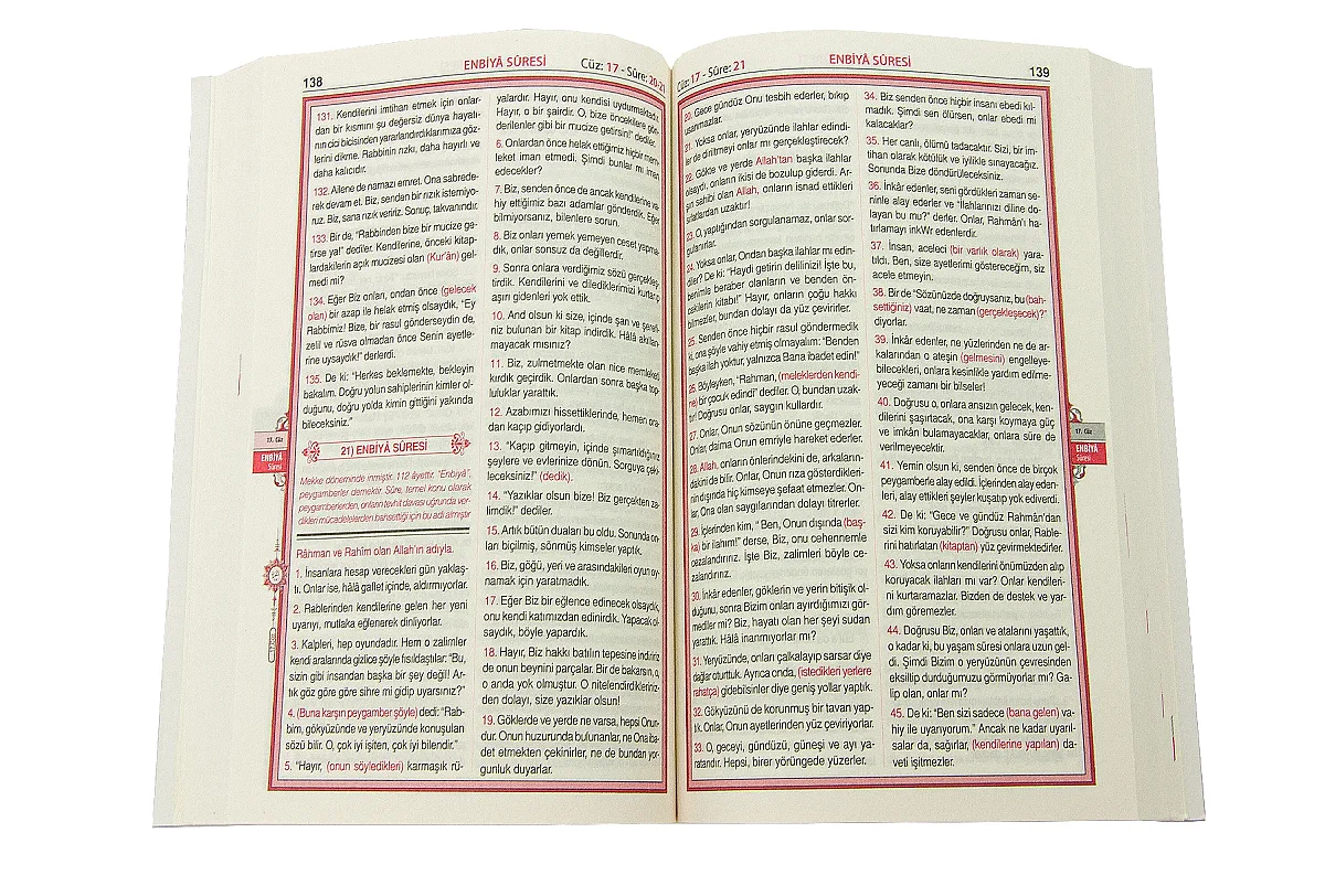Kabe Desenli Kuranı Kerim Türkçe Meali Elmalılı M. Hamdi Yazır - 5