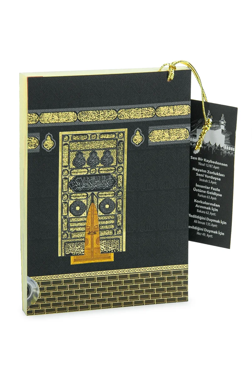 Kabe Desenli Türkçe Okunuşlu Mealli Yasin Çanta Boy – 208 Sayfa - 2