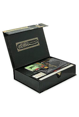 Kabe Kutulu Kalem Kuranı Kerim Seti Cami Boy – Sesli Kuran Okuyan Kalem, Elifba ve Tecvid Kitaplı Eğitim Seti - 4