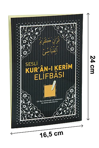 Kabe Kutulu Kalem Kuranı Kerim Seti Rahle Boy – Sesli Kuran Okuyan Kalem, Elifba ve Tecvid Kitaplı Eğitim Seti - 10