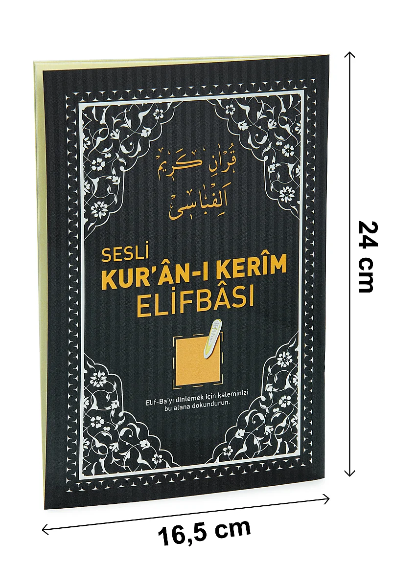 Kabe Kutulu Kalem Kuranı Kerim Seti Rahle Boy – Sesli Kuran Okuyan Kalem, Elifba ve Tecvid Kitaplı Eğitim Seti - 10