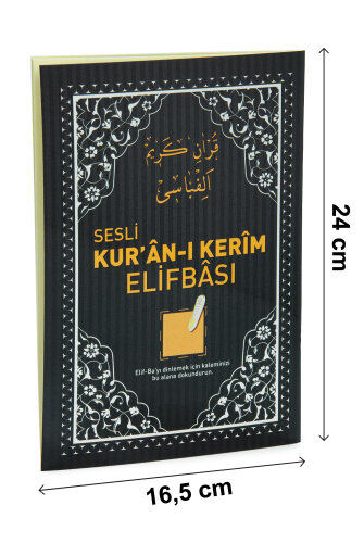Kabe Kutulu Kalemli Kuran Seti – Sesli Kuran Kalemi, Elifba ve Tecvid Kitaplı Eğitim Seti - 8