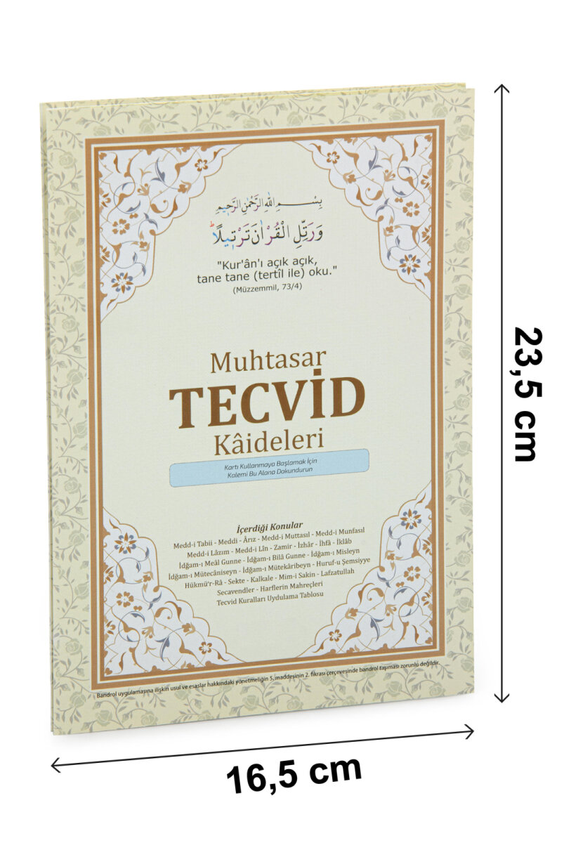 Kabe Kutulu Kalemli Kuran Seti – Sesli Kuran Kalemi, Elifba ve Tecvid Kitaplı Eğitim Seti - 10