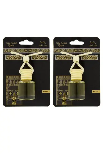 Kabe Örtüsü Kokusu 8 Ml Araba Kokusu Cam Şişe 2 Adet - Esved (1)