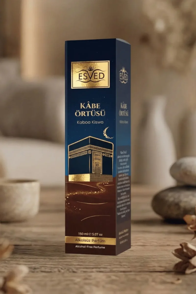 Kabe Örtüsü Kokusu Alkolsüz Parfüm 150 ml. - 2