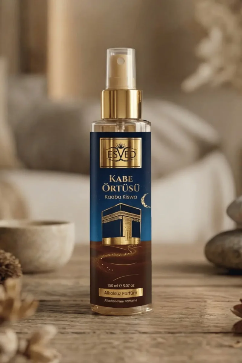 Kabe Örtüsü Kokusu Alkolsüz Parfüm 150 ml. - 3
