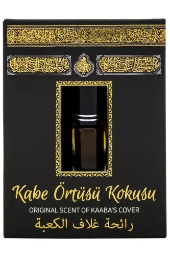 Kabe Örtüsü Kokusu Medine Ravza Kokusu Makamı İbrahim Kokusu ve Uhud kokusu Alkolsüz Esans 3ml - Esved (1)