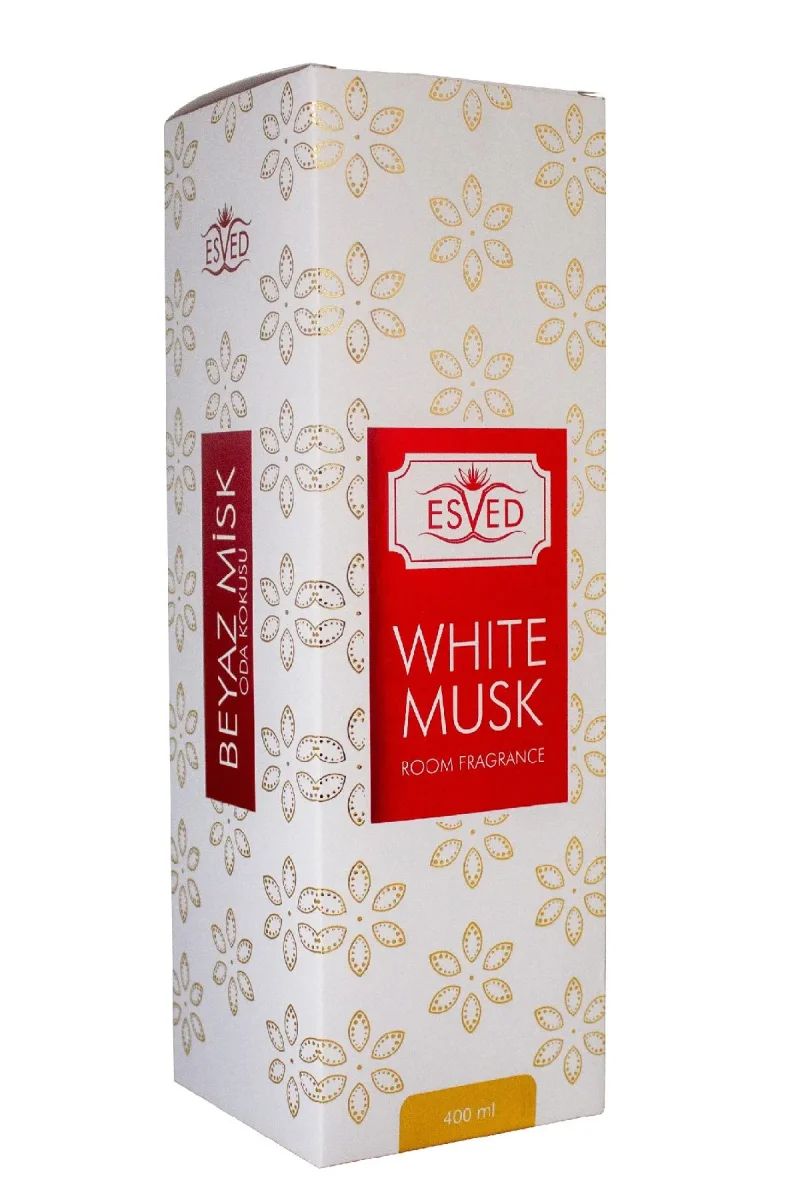 Kabe Örtüsü Kokusu ve Beyaz Misk & White Musk Oda ve Kumaş Spreyi Seccade Spreyi Oda Kokusu Koku 400 Ml. - 3