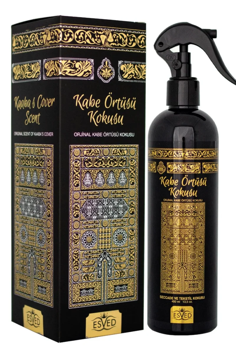 Kabe Örtüsü Kokusu ve Beyaz Oud & White Oud Oda ve Kumaş Spreyi Seccade Spreyi Oda Kokusu Koku 400 Ml. - 5