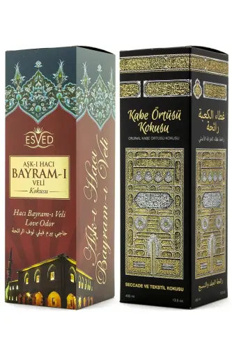 Kabe Örtüsü Kokusu Ve Hacı Bayram Veli Kokusu Sprey 400 Ml. 