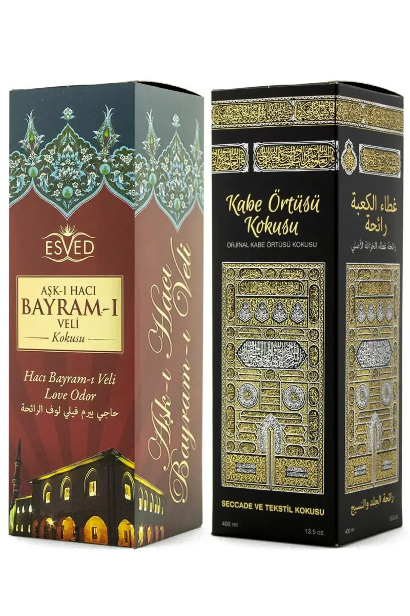 Kabe Örtüsü Kokusu Ve Hacı Bayram Veli Kokusu Sprey 400 Ml. - 1