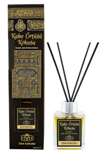 Kabe Örtüsü Kokusu Ve Makamı İbrahim Kokusu 100 Ml Çubuklu Oda Kokusu - Esved (1)