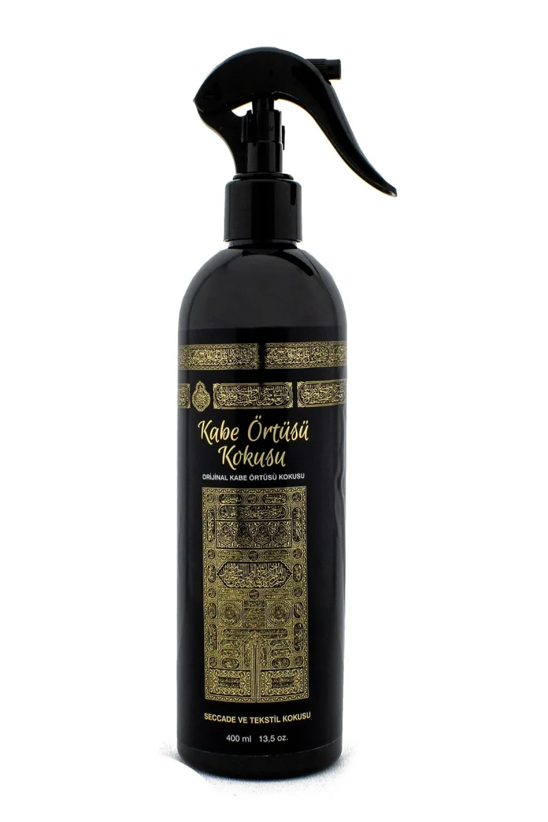 Kabe Örtüsü Kokusu ve Siyah Oud & Black Oud Oda ve Kumaş Spreyi Seccade Spreyi Oda Kokusu Koku 400 Ml. - 6