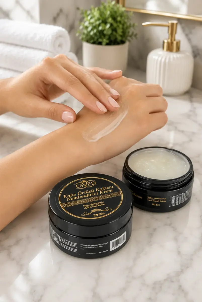 Kabe Örtüsü Kokusu Yoğun Nemlendirici Bakım Kremi 150 ml - 1