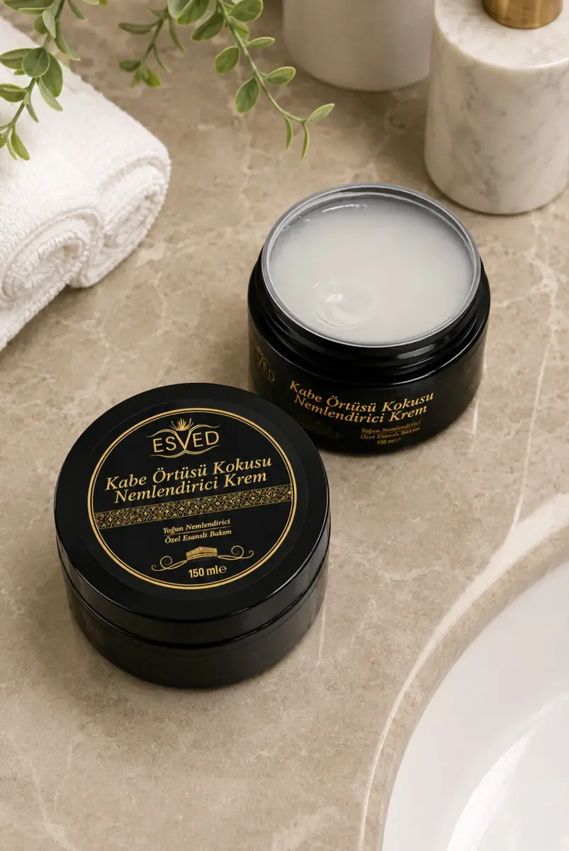 Kabe Örtüsü Kokusu Yoğun Nemlendirici Bakım Kremi 150 ml - 2