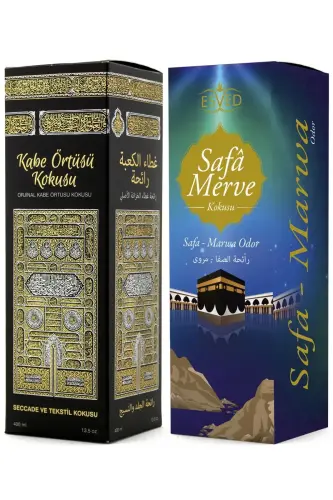 Kabe Örtüsü Ve Safa Merve Kokusu Sprey 400 Ml. 