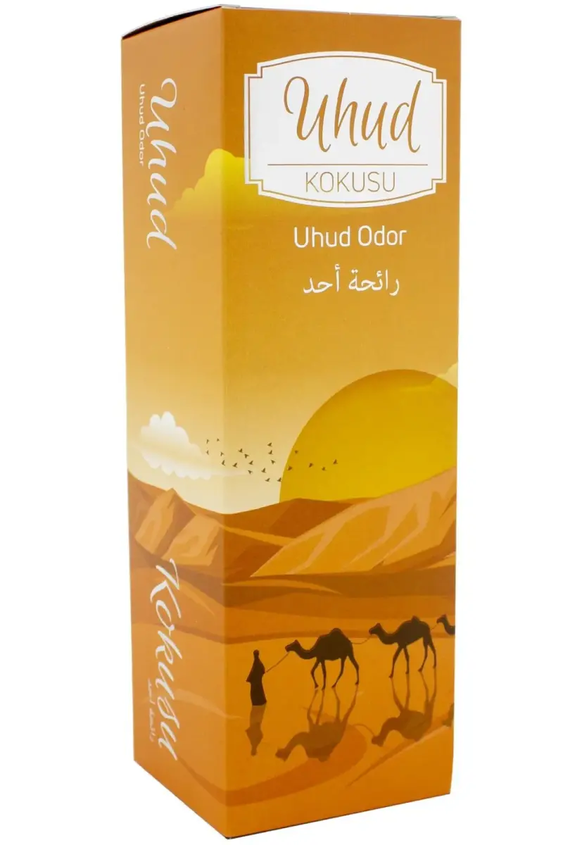 Kabe Örtüsü Ve Uhud Kokusu Sprey 400 Ml. Beyaz - 4