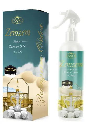 Kabe Örtüsü Ve Zemzem Kokusu Sprey 400 Ml. - Esved (1)