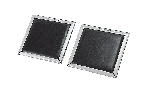 Kabe ve Ravza Temalı Magnet 2’li Set – Umre Hediyelik Buzdolabı Magneti 6.5x6.5 cm - 3