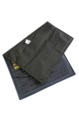 Kabeli My Prayer Rug, Prayer Rug for Children that Speaks Voice and Makes Prayer in 7 Languages, Black - 3