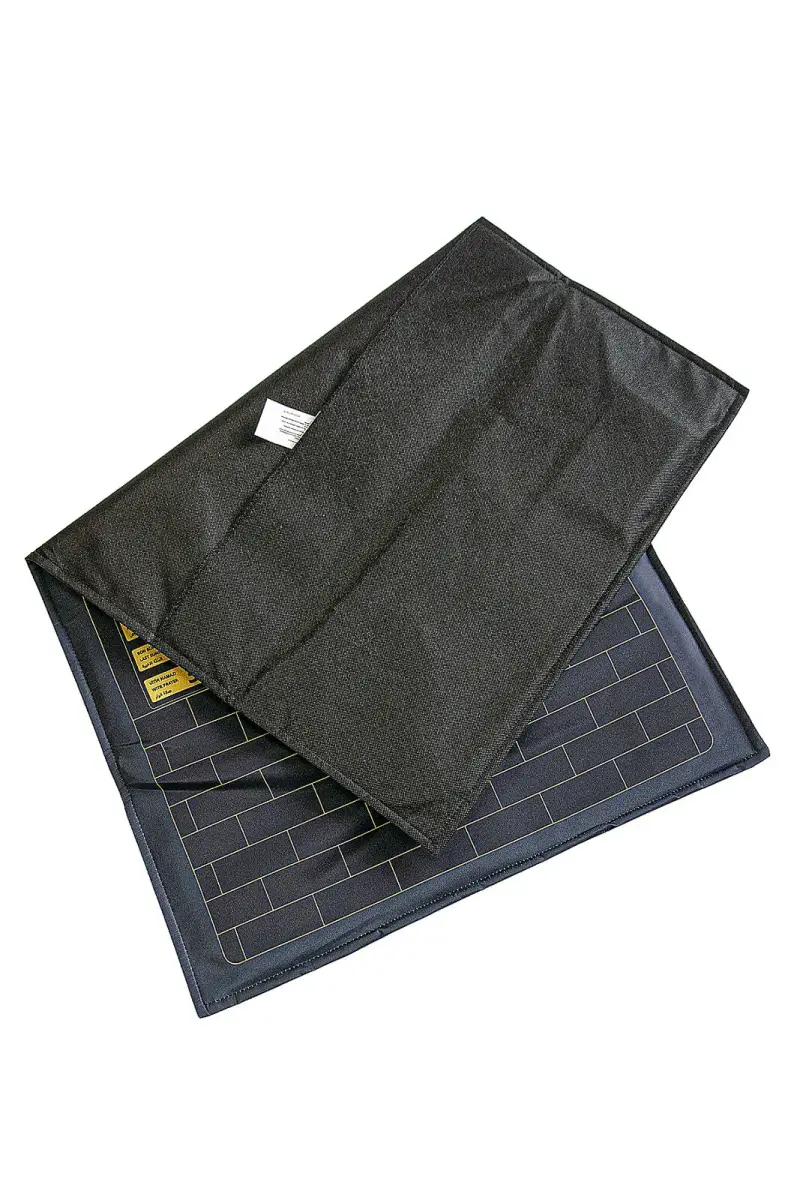 Kabeli My Prayer Rug, Prayer Rug for Children that Speaks Voice and Makes Prayer in 7 Languages, Black - 3