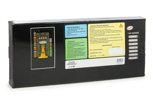 Kabeli My Prayer Rug, Prayer Rug for Children that Speaks Voice and Makes Prayer in 7 Languages, Black - 5