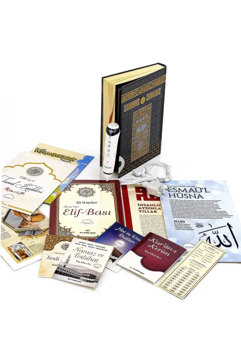 Kabeli Orta Boy Kalem Kuranı Kerim (16Gb) - 1