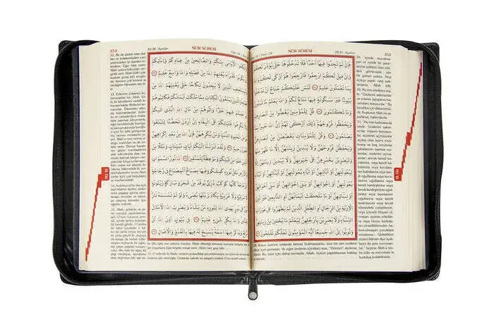 Kabeli Bag Boy Zipper mealli Quran Kerim - 5