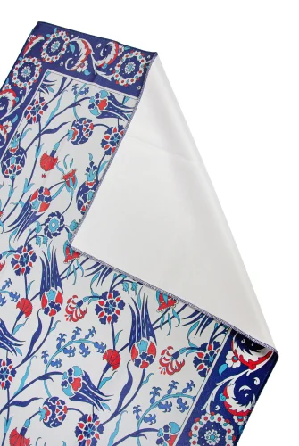 Kadife İpek Dokulu Desenli Seccade - Reyyan Serisi RYN-03 - ihvanonline (1)