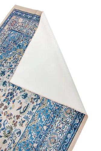 Kadife İpek Dokulu Desenli Seccade - Reyyan Serisi RYN-06 - ihvanonline (1)