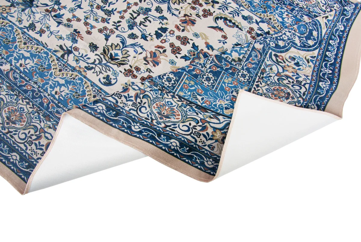 Kadife İpek Dokulu Desenli Seccade - Reyyan Serisi RYN-06 - 3