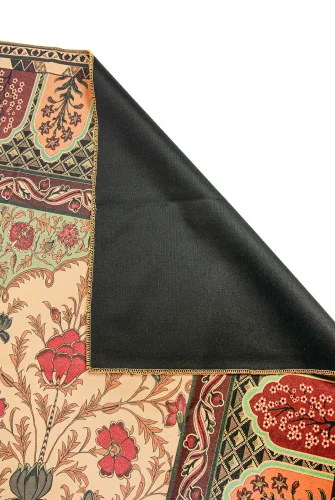 Kadife İpek Dokulu Desenli Seccade - Reyyan Serisi RYN-08 - ihvanonline (1)