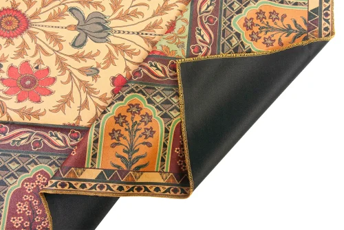 Kadife İpek Dokulu Desenli Seccade - Reyyan Serisi RYN-08 - 3
