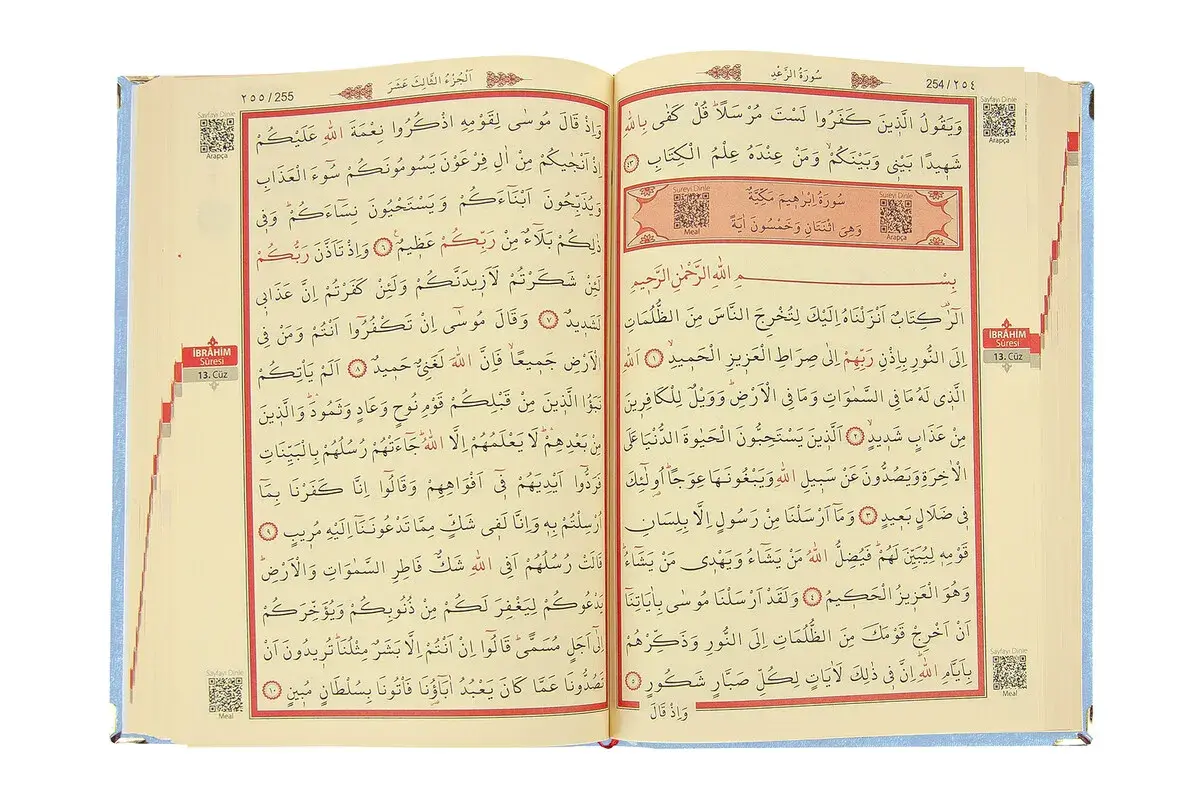 Kadife Kaplı Define Sandıklı Kişiye Özel Hediyelik Kuranı Kerim Seti Mavi - 4