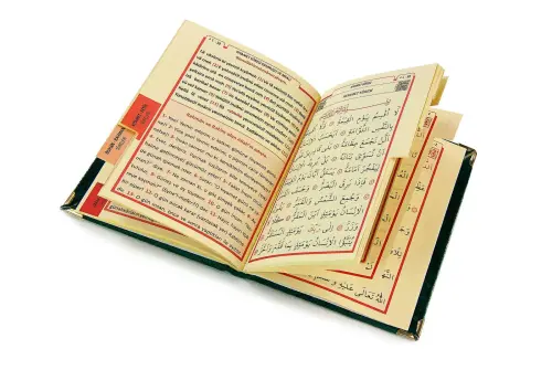 Kadife Kaplı Yasin Kitabı - Çanta Boy - İsme Özel Plakalı - Mevlüt Hediyeliği - Yeşil Renk - 5