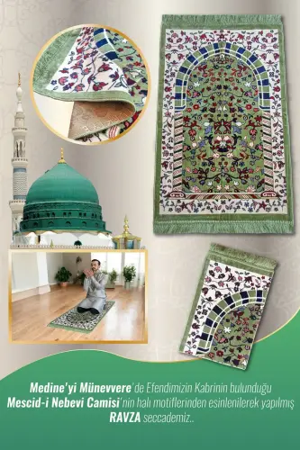 Kadife Ravza Desenli Seccade - ihvanonline (1)