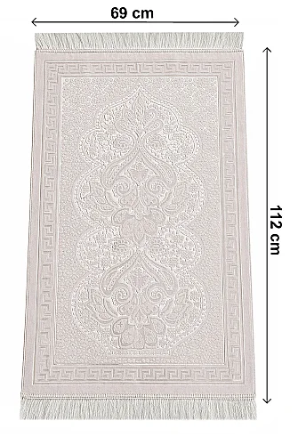 Kadife Seccade İnci Velvet Pearl - Krem - ihvanonline (1)