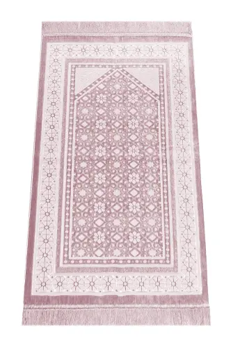 Kadife Seccade İnci Velvet Pearl - Pembe 
